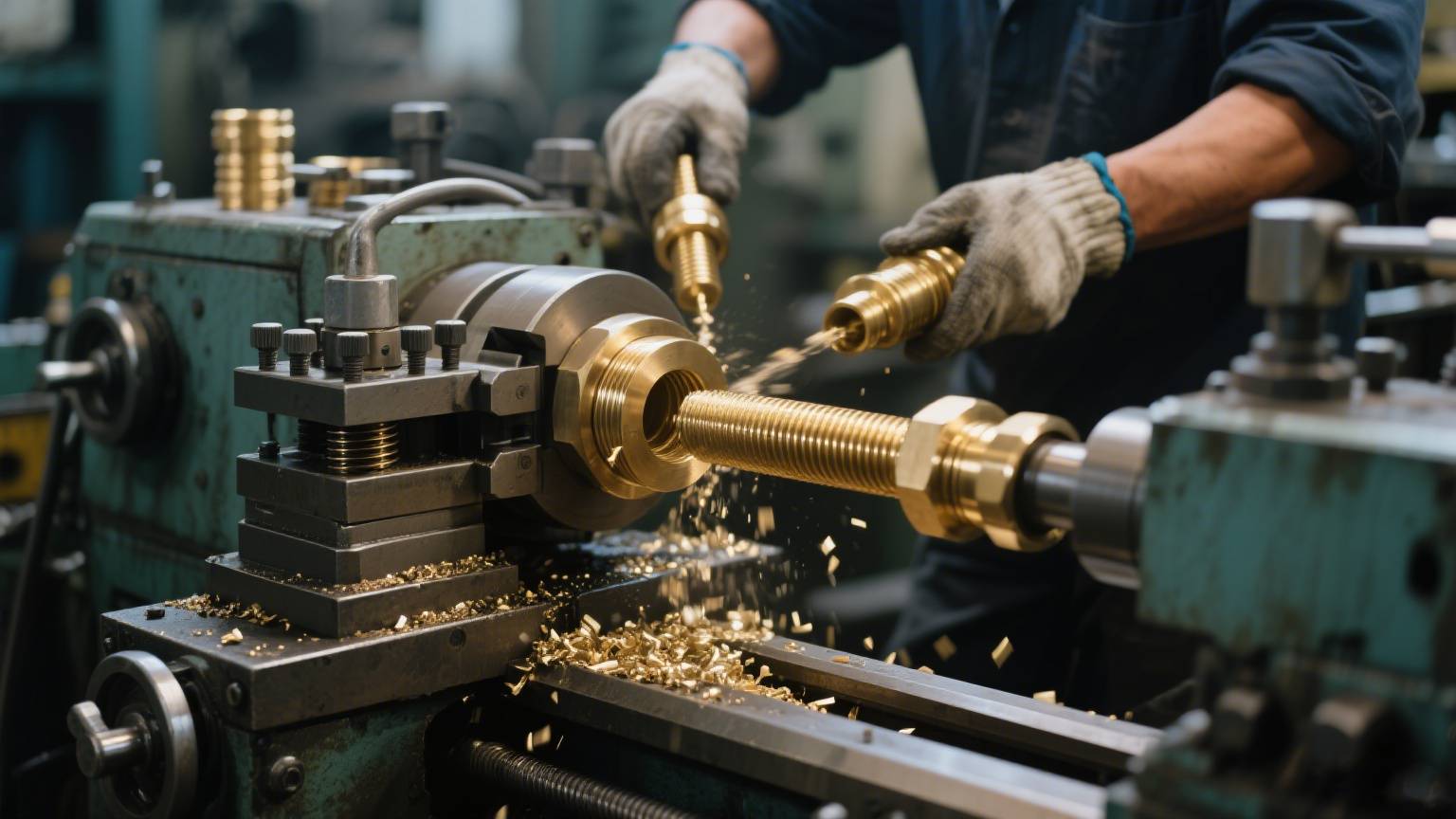 生成黄铜接头生产图 (5)