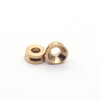Custom CNC Machined Brass Spacer for Industrial Assembly