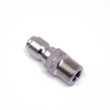 Custom stainless steel industrial fittings