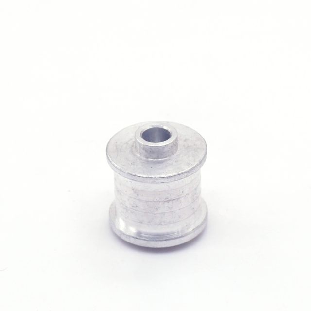 Custom CNC Turning Parts – Precision Double-Step Bushing