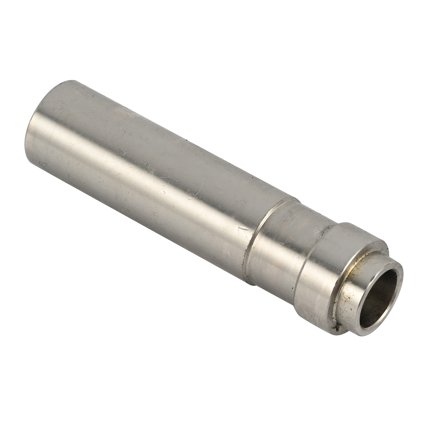 Machining process comparing stainless steel alloys on a shop floor