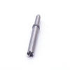 Custom CNC Machined Step Pin with Star Tip