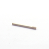 Small Brass Knurling Dowel Pin for Oil Meter