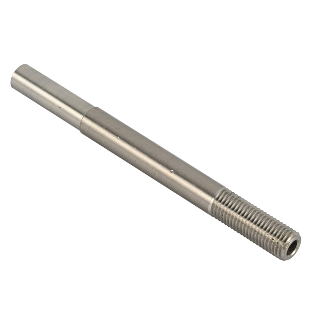 High Precision Steel Silver Blower Shaft