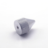 Custom Precision Knurled Pin with Tapered Tip