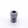 Custom CNC Machined Knurled Sleeve Bushing