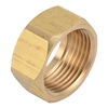 3/4 Brass Hex Nut Fittings for Hose 