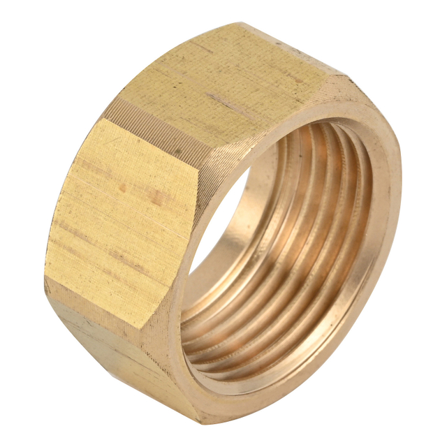 3/4 Brass Hex Nut Fittings for Hose 