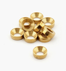 Custom Brass Spacers Ring Washers Bushings for Climbing Volumes