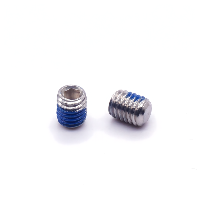 Custom CNC Machined Anti-Loosening Stopper Screw 