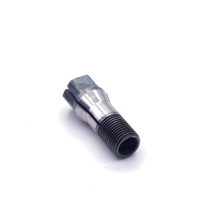 Custom CNC Machined Drilling Clamp Collet