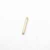 Small Brass Knurling Dowel Pin for Oil Meter