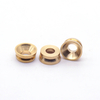 Custom CNC Machined Brass Spacer for Industrial Assembly