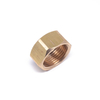 3/4 Brass Hex Nut Fittings for Hose 