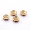 Custom CNC Machined Brass Spacer for Industrial Assembly