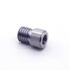Custom CNC Machined Knurled Sleeve Bushing