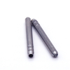 Custom CNC Machined Knurled Metal Pin