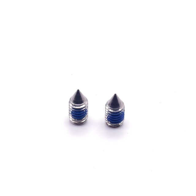 Custom CNC Machined Cone Point Anti-Loosening Set Screw 