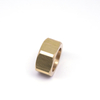 3/4 Brass Hex Nut Fittings for Hose 