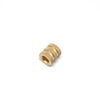 High-pressure hydraulic fitting for machinery
