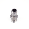 Custom stainless steel industrial fittings