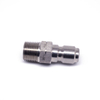 Custom stainless steel industrial fittings