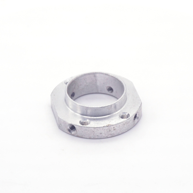 Custom CNC Turned Flanged Bushing for Industrial Assembly