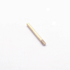 Custom Brass Knurled Pin for Industrial Connection