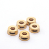 Custom CNC Machined Brass Spacer for Industrial Assembly