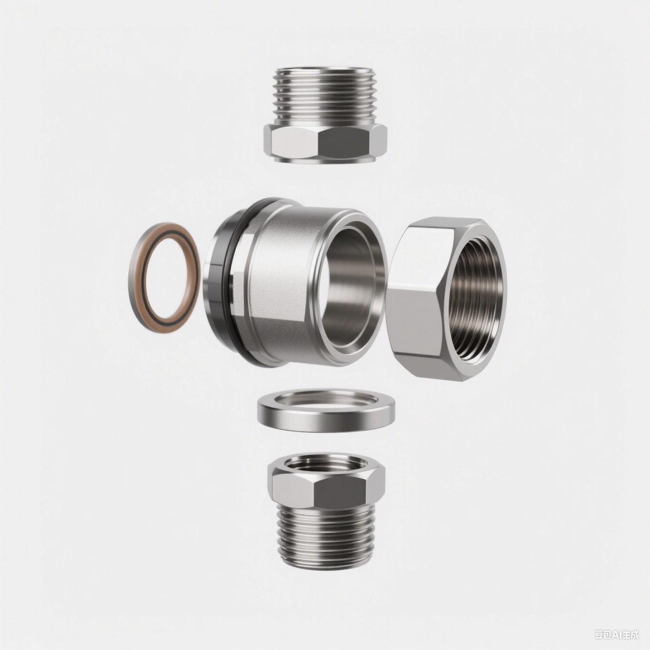 生成分解图 (4) 已传