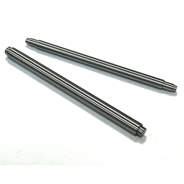 Long Pivot Pins Under Tight Concentricity 0.05mm