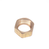 3/4 Brass Hex Nut Fittings for Hose 