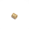 High-pressure hydraulic fitting for machinery