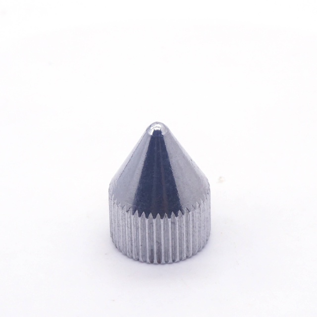 Pin Knurled Ketepatan Tersuai dengan Petua Tirus