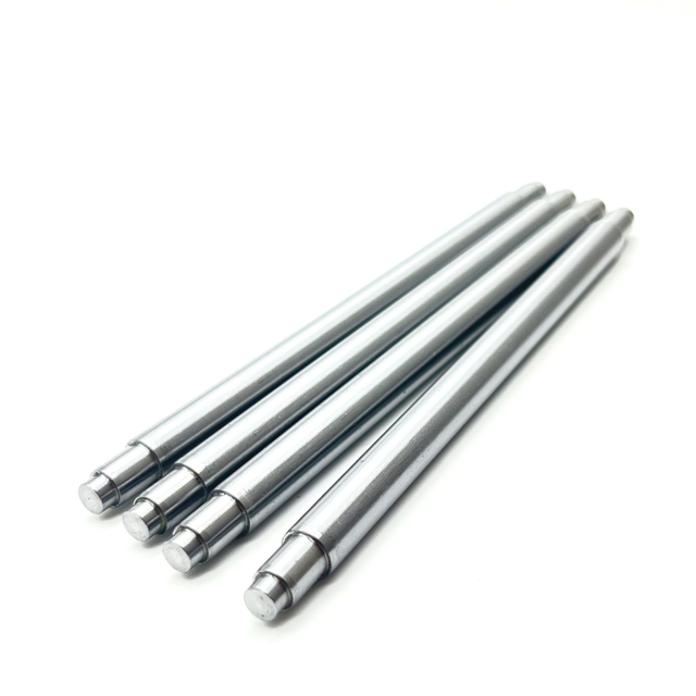 Long Pivot Pins Under Tight Concentricity 0.05mm