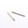 Small Brass Knurling Dowel Pin for Oil Meter