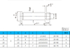 CNC Machined Clevis Pins with Groove