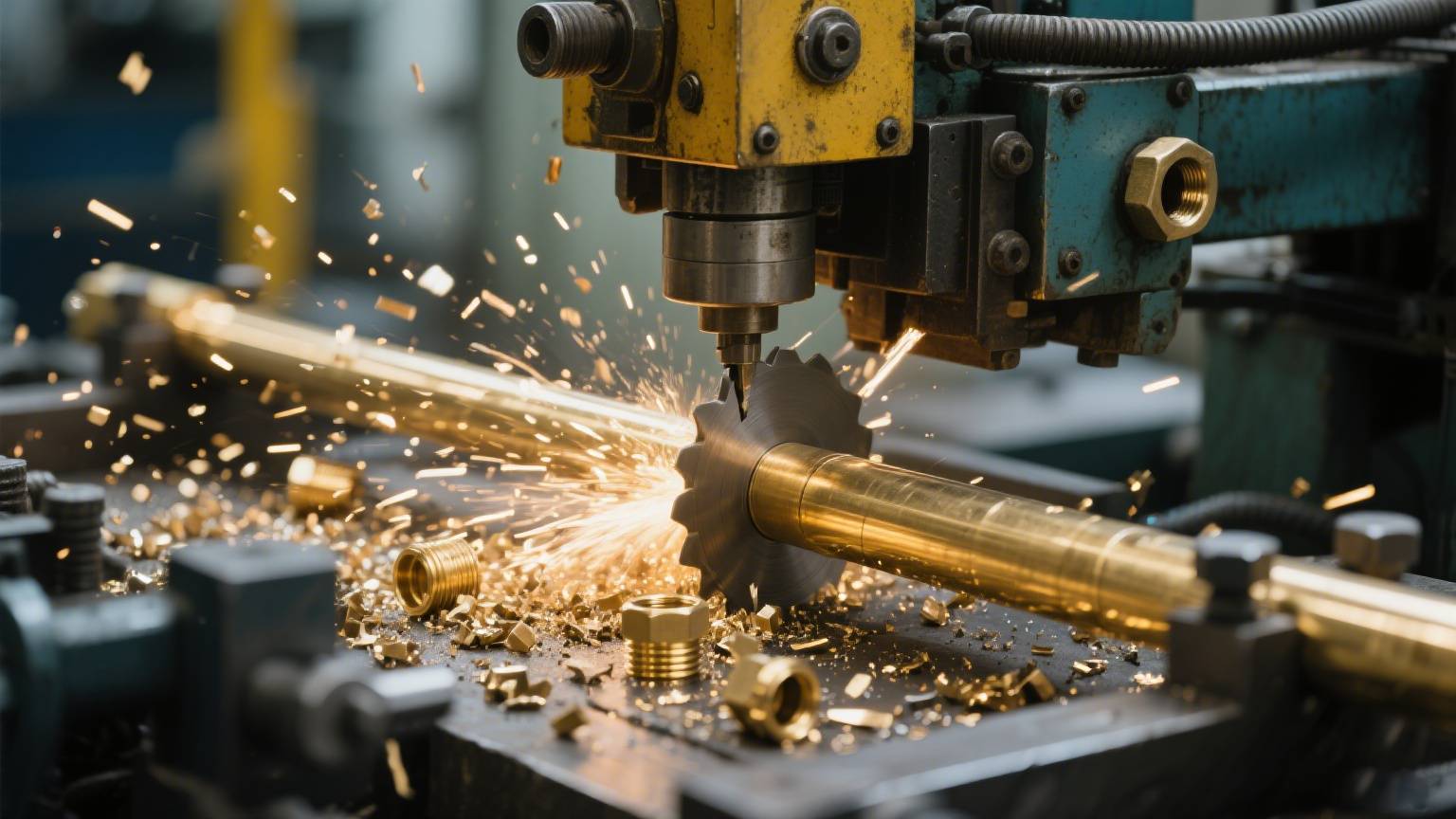 生成黄铜接头生产图 (4)