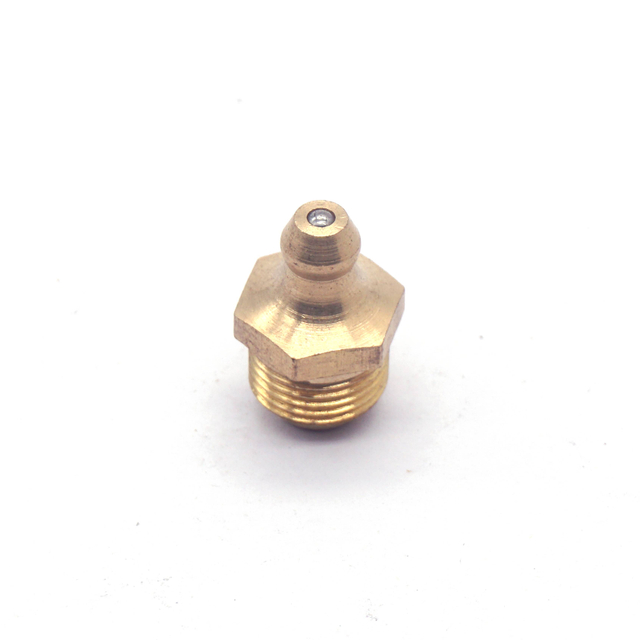 Custom Precision Brass Fitting Hardware