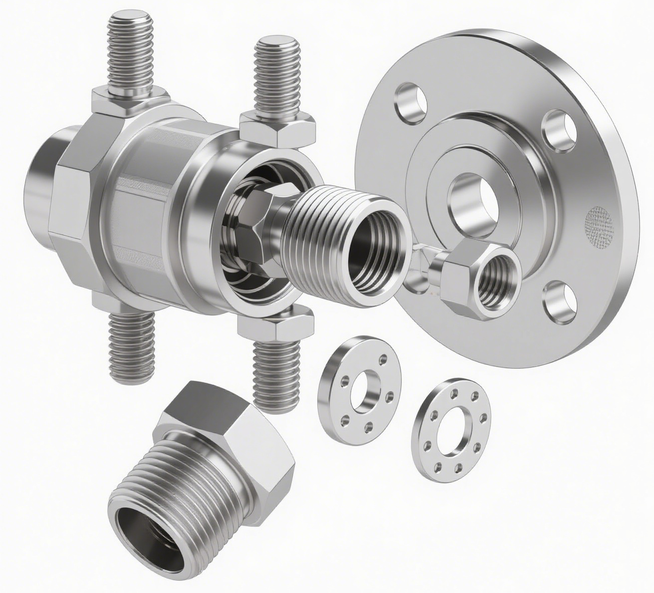 生成分解图 (7) 已传