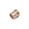 3/4 Brass NPT Pipe Fitting & Coupling 