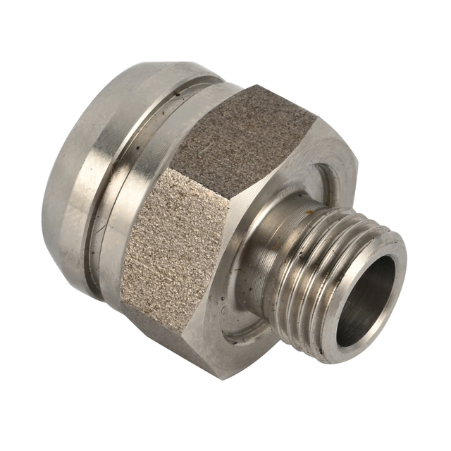 Stainless Steel Threaded Pipe Adapter Fittings