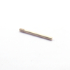 Small Brass Knurling Dowel Pin for Oil Meter