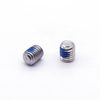 Custom CNC Machined Anti-Loosening Stopper Screw 