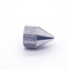 Custom Precision Knurled Pin with Tapered Tip