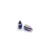 Custom CNC Machined Cone Point Anti-Loosening Set Screw 