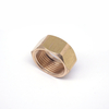 3/4 Brass Hex Nut Fittings for Hose 