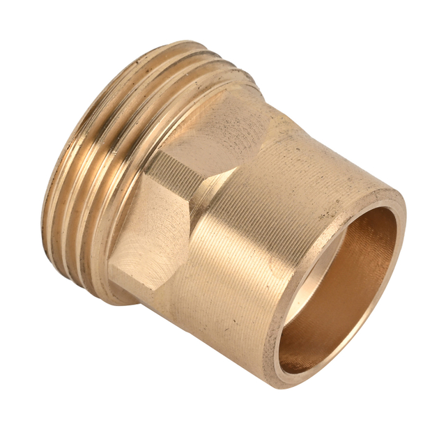 3/4 Brass NPT Pipe Fitting & Coupling 