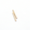 Small Brass Knurling Dowel Pin for Oil Meter