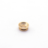 Custom CNC Machined Brass Spacer for Industrial Assembly